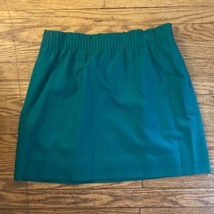 J Crew Factory Green Skirt